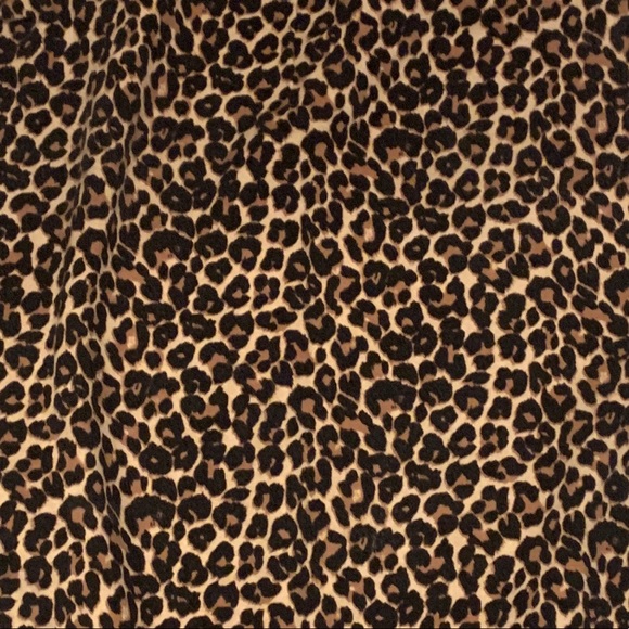 American Apparel cheetah bodysuit - Picture 3 of 5